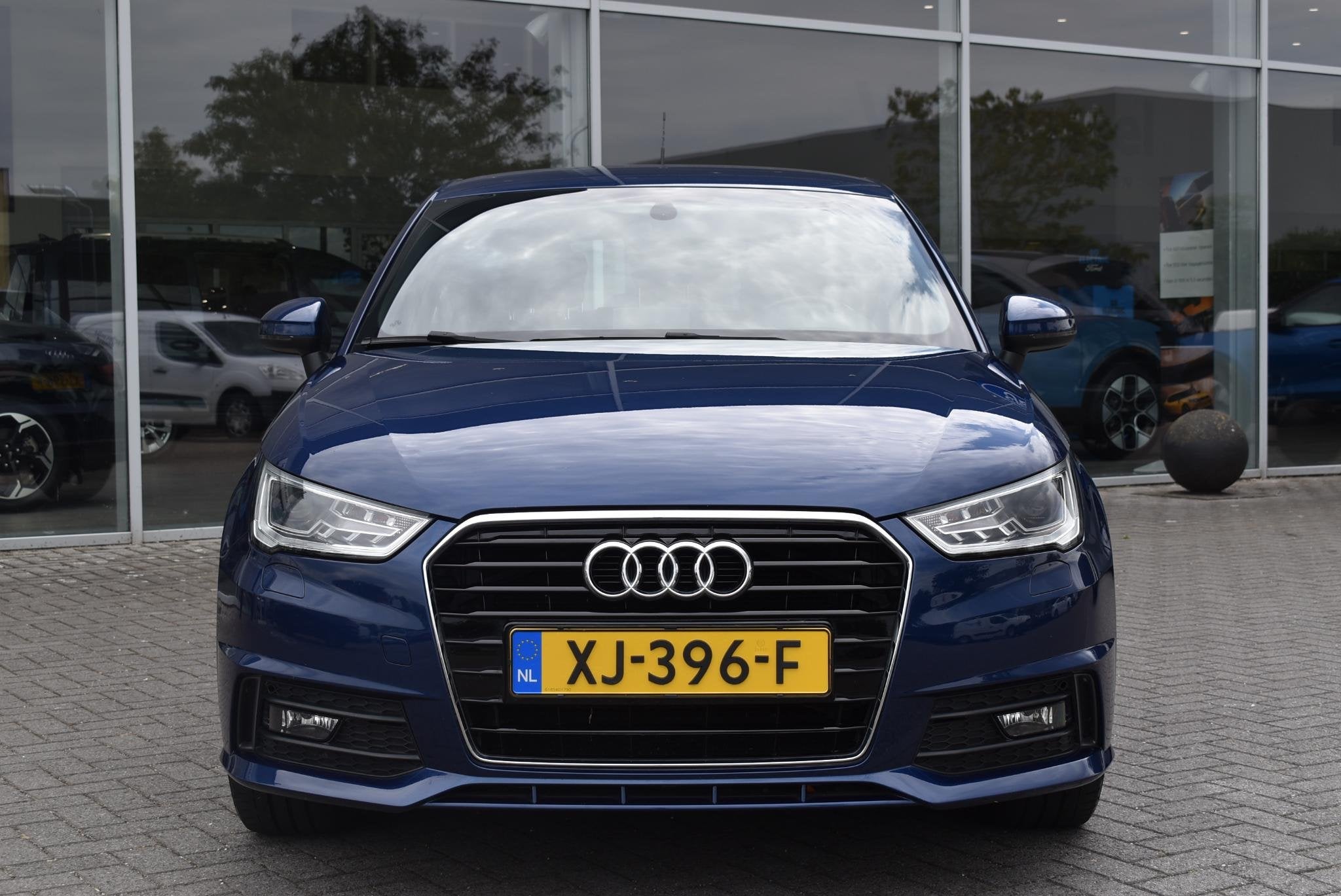 Audi A1 Sportback 1.0 TFSI Advance Sport | Cruise Control |, Voorwielaandrijving, 12 maanden, 95 pk, Blauw