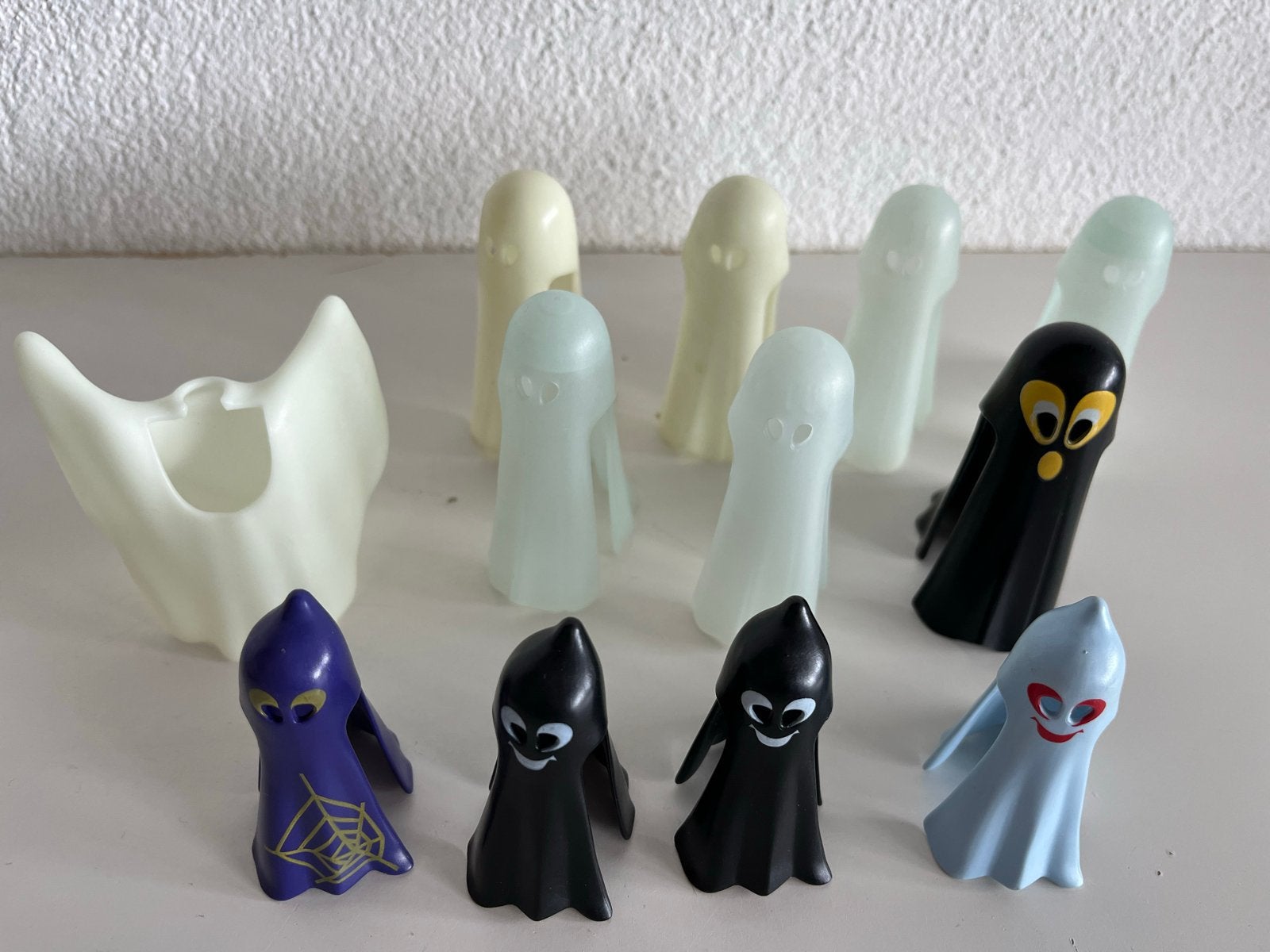 Playmobil onderdelen: spoken 12 stuks, Kinderen en Baby's, Speelgoed | Playmobil, Gebruikt, Losse onderdelen, Ophalen of Verzenden
