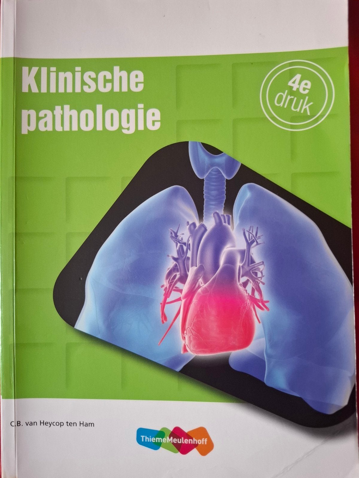 C.B. van Heycop ten Ham - Klinische pathologie, Boeken, Ophalen of Verzenden, Zo goed als nieuw, C.B. van Heycop ten Ham