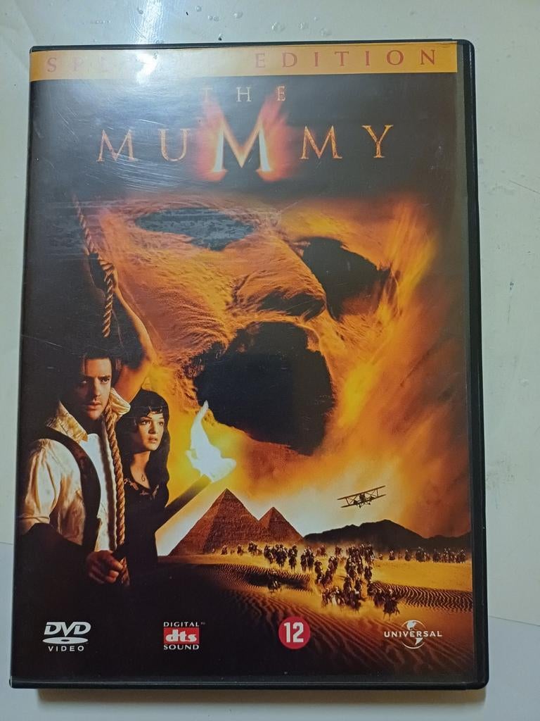 The Mummy, Vanaf 12 jaar, Ophalen of Verzenden, Zo goed als nieuw