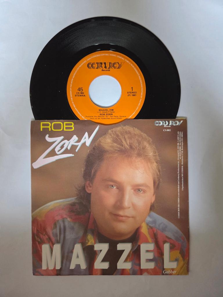 Rob Zorn - Mazzel, Ophalen of Verzenden, Gebruikt, 7 inch, Single
