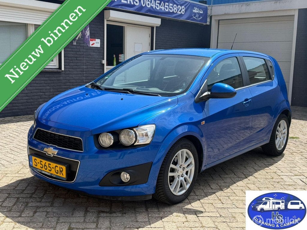 Chevrolet Aveo 1.6, Auto's, Voorwielaandrijving, Euro 5, 15 km/l, Gebruikt