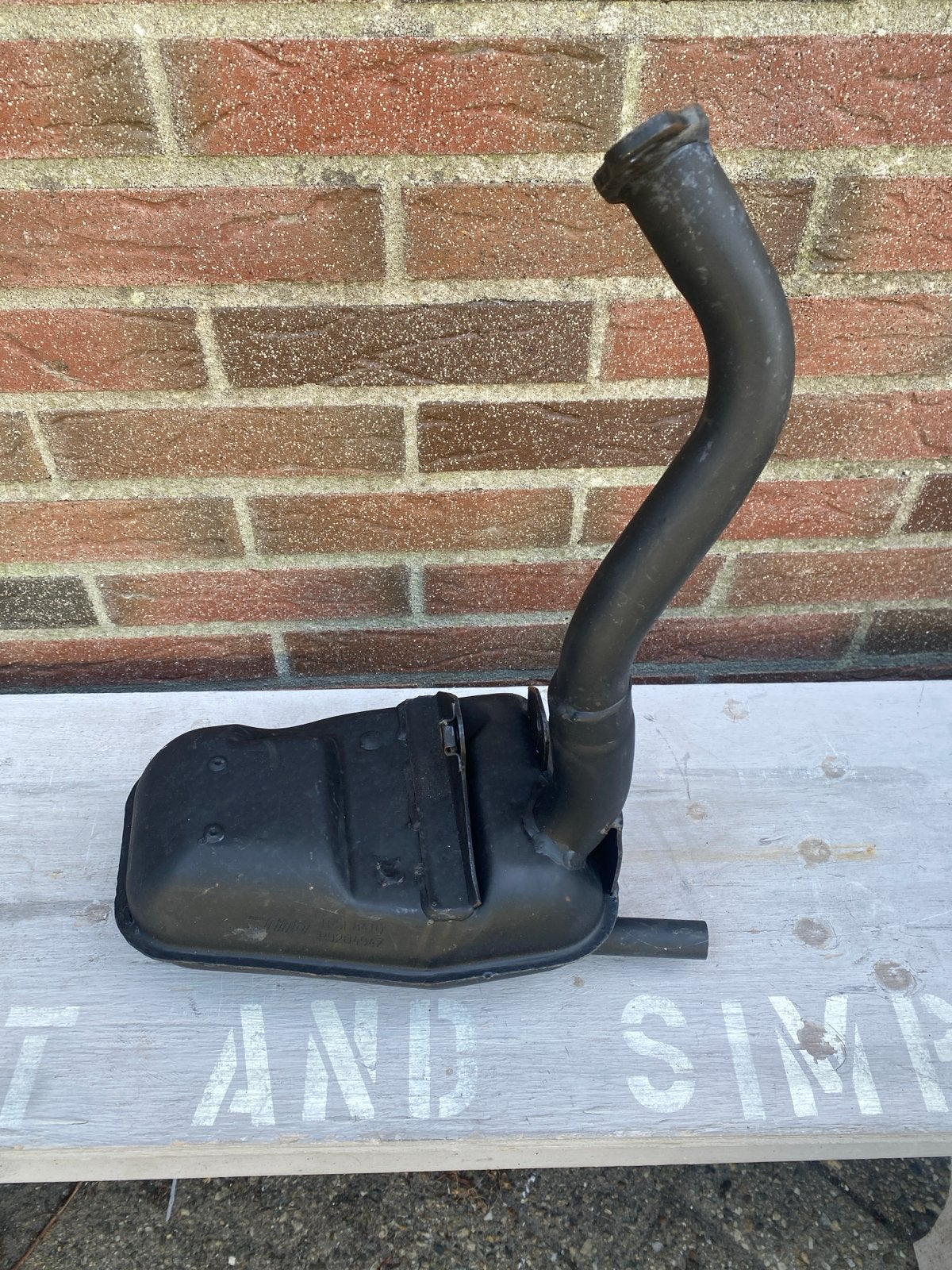 Sito Uitlaat voor Piaggio Scooter - new old stock!, Ophalen of Verzenden, Nieuw