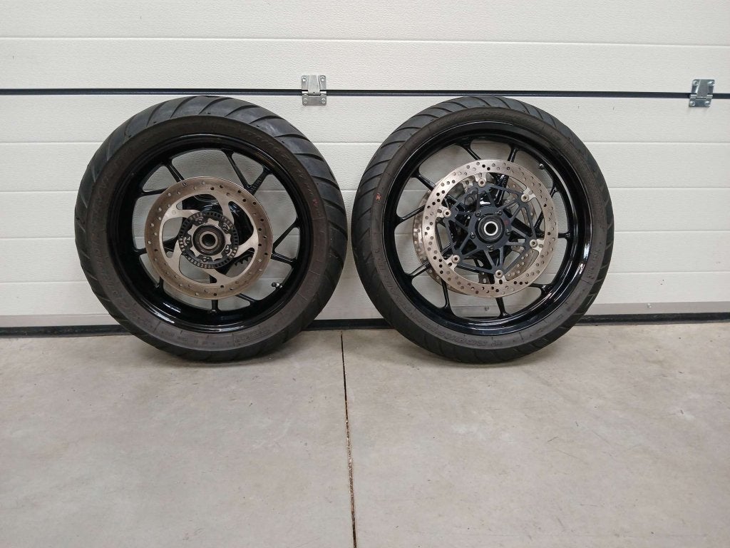 Ducati Multistrada V4S wielen velgen bj 2025-2026, Motoren, Onderdelen | Ducati, Gebruikt, Niet ingevuld, Niet ingevuld, Ophalen