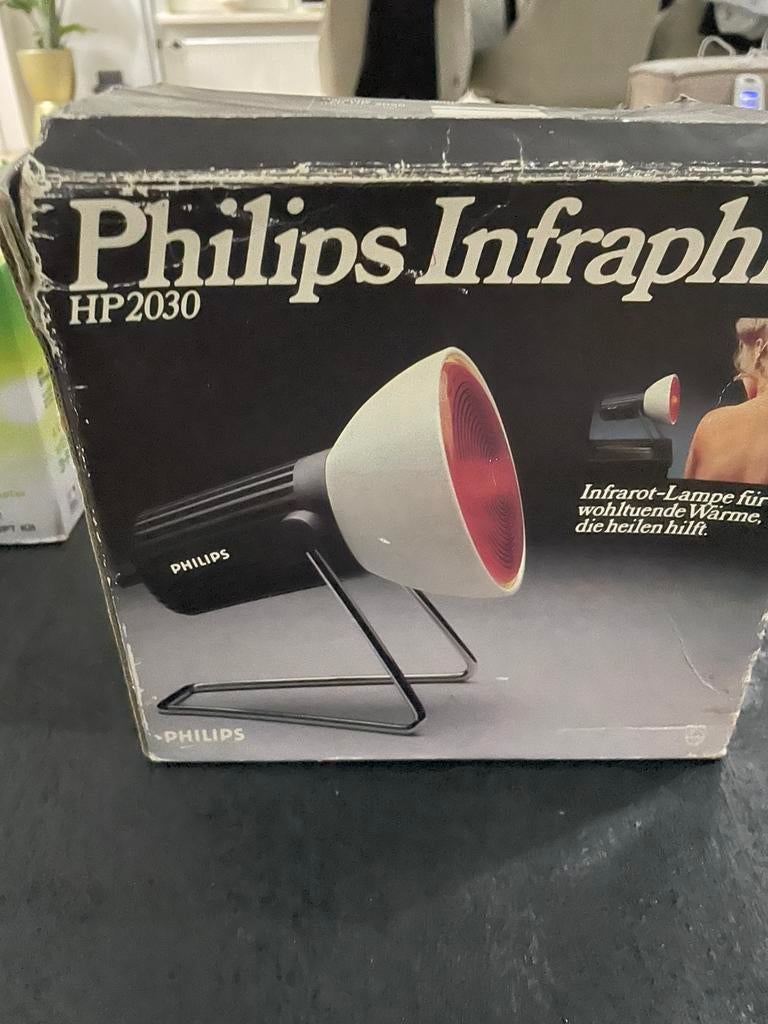Philips infrarood lamp, Ophalen of Verzenden, Gebruikt