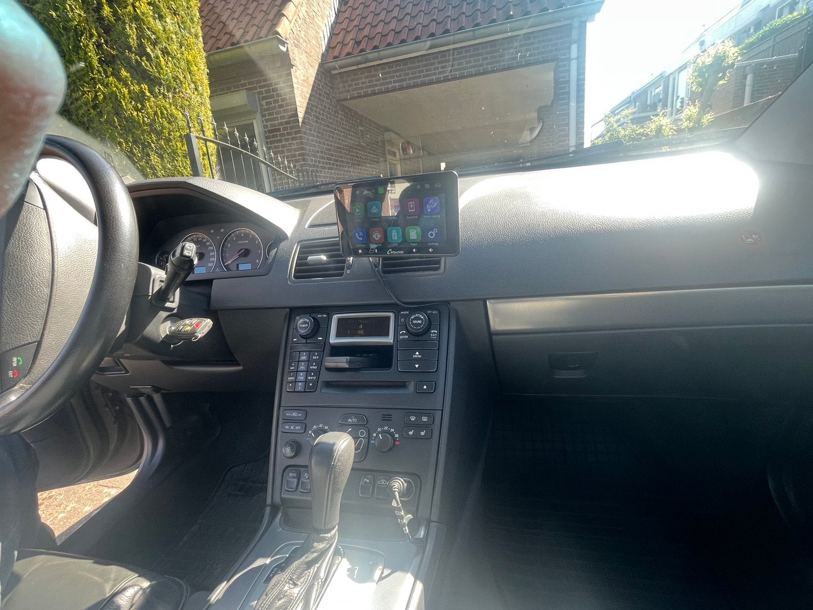 Volvo XC90 2.9 T6 Geartronic 2004 Grijs, Zwart, 138 €/maand, 2922 cc, Leder