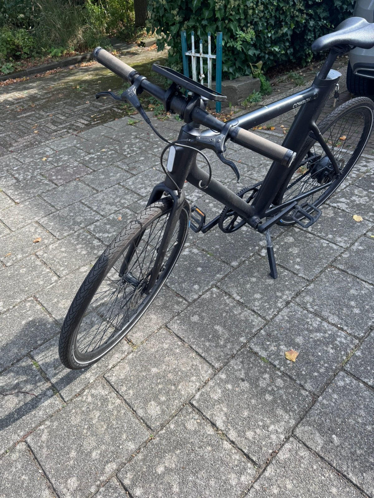 Cowboy 1 elektrische fiets - Stijlvol en functioneel, Gebruikt, Ophalen of Verzenden, 51 tot 55 cm, 30 tot 50 km per accu