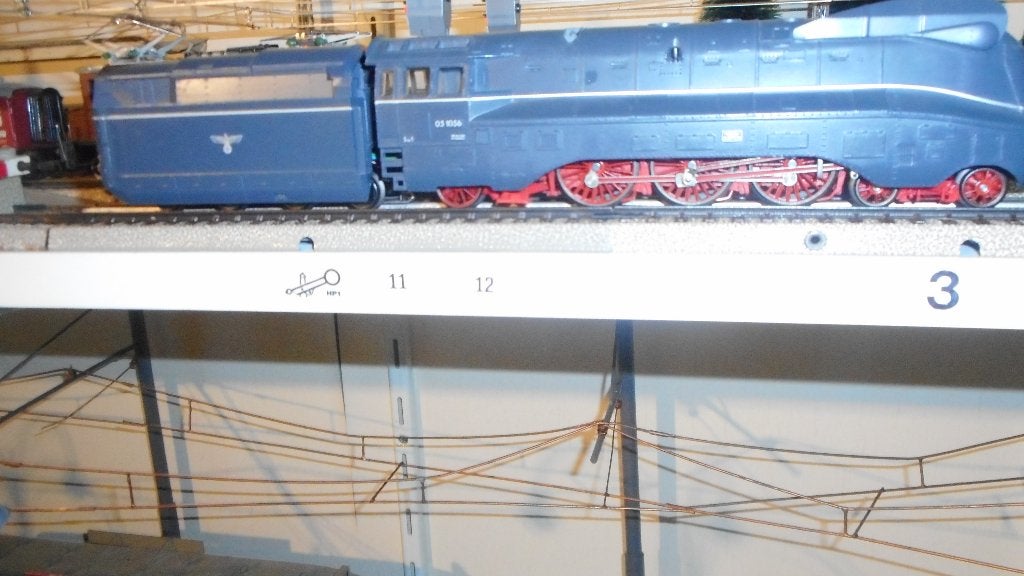 MARKLIN 3391 Duitse gestroomlijnde 2C1 metalen loc Br03 DRG, Wisselstroom, Locomotief, Ophalen of Verzenden, Zo goed als nieuw