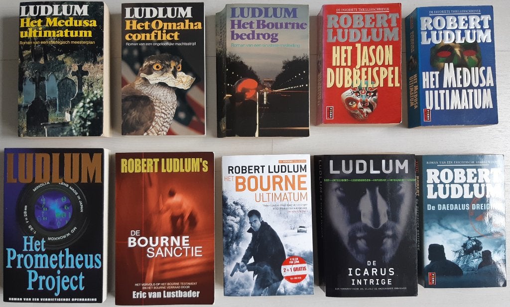 LUDLUM en GRISHAM, Ophalen, Gelezen