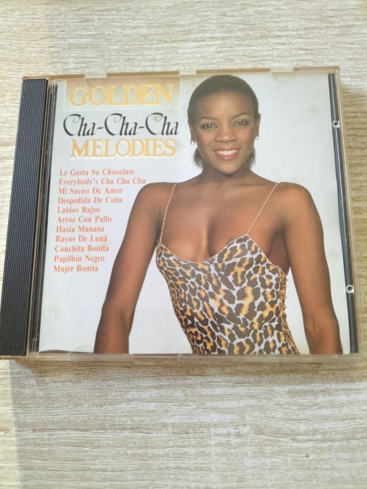 Golden Nightingale Orchestra - cha cha cha melodies, Ophalen of Verzenden