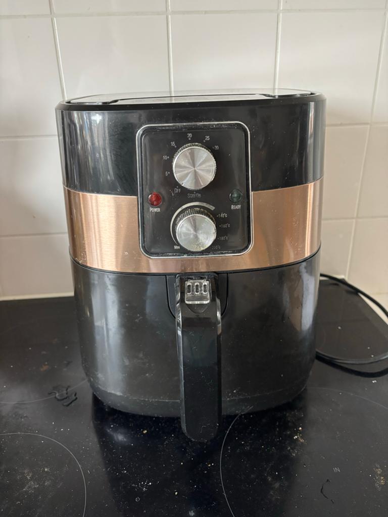 Bestron PREP Air Airfryer - Goed voor 2de ronde!, Witgoed en Apparatuur, Airfryers, Ophalen of Verzenden, Zo goed als nieuw, Airfryer