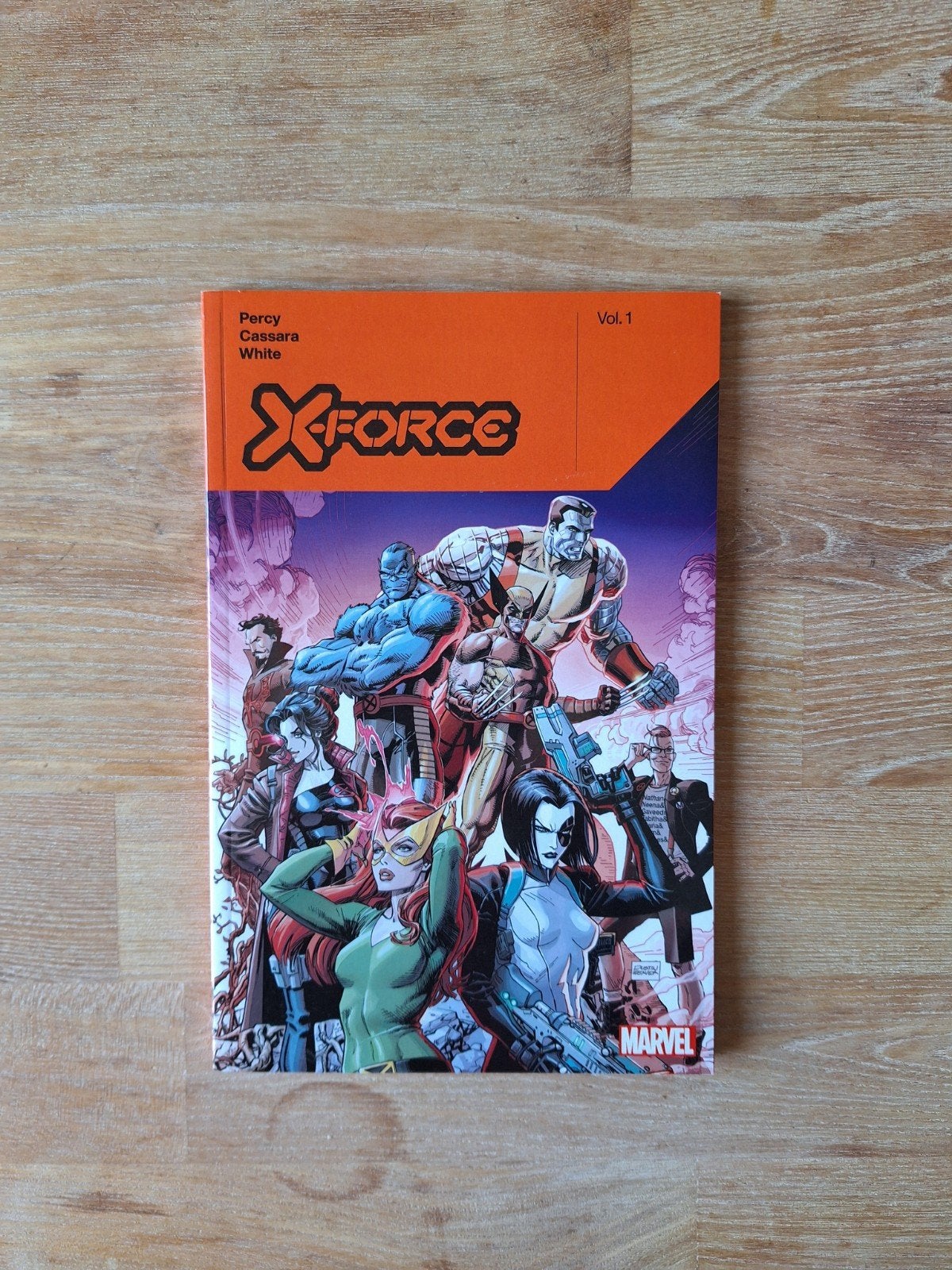 X-Force by Benjamin Percy vol. 1 Paperback Marvel Comics, Eén comic, Amerika, Benjamin Percy, Ophalen of Verzenden