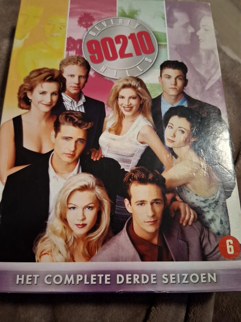 Beverly Hills 90210 - Het Complete Derde Seizoen DVD Boxset, Cd's en Dvd's, Vanaf 12 jaar, Ophalen of Verzenden, Zo goed als nieuw