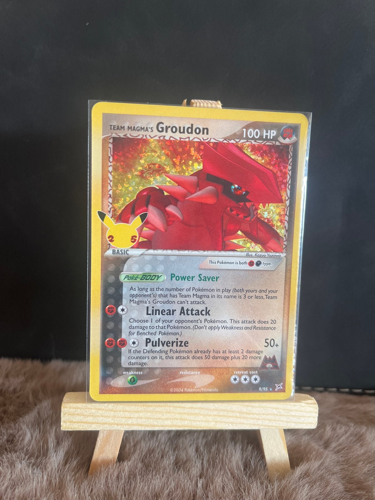 Team Magma's Groudon Celebrations Classic Collection, Ophalen of Verzenden, Nieuw, Losse kaart