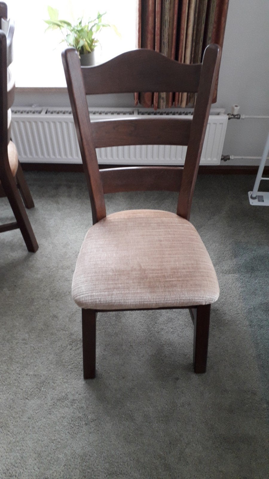 4 eethoekstoelen, Ophalen of Verzenden