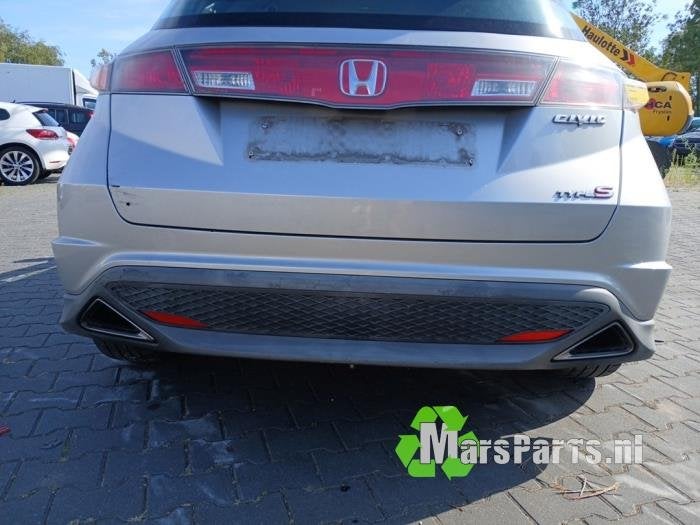Achterbumper van een Honda Civic, Honda, Gebruikt, -, -