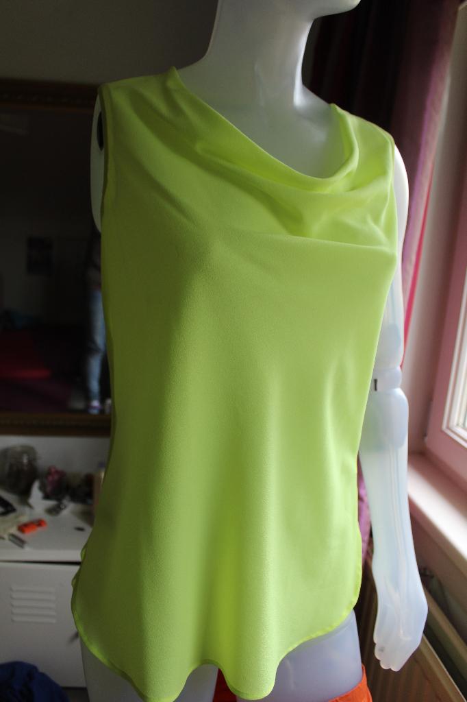 Supertrash soepele zomerse top / shirt nieuw 69,95 mt 34 XS, Supertrash, Geel, Nieuw, Ophalen of Verzenden