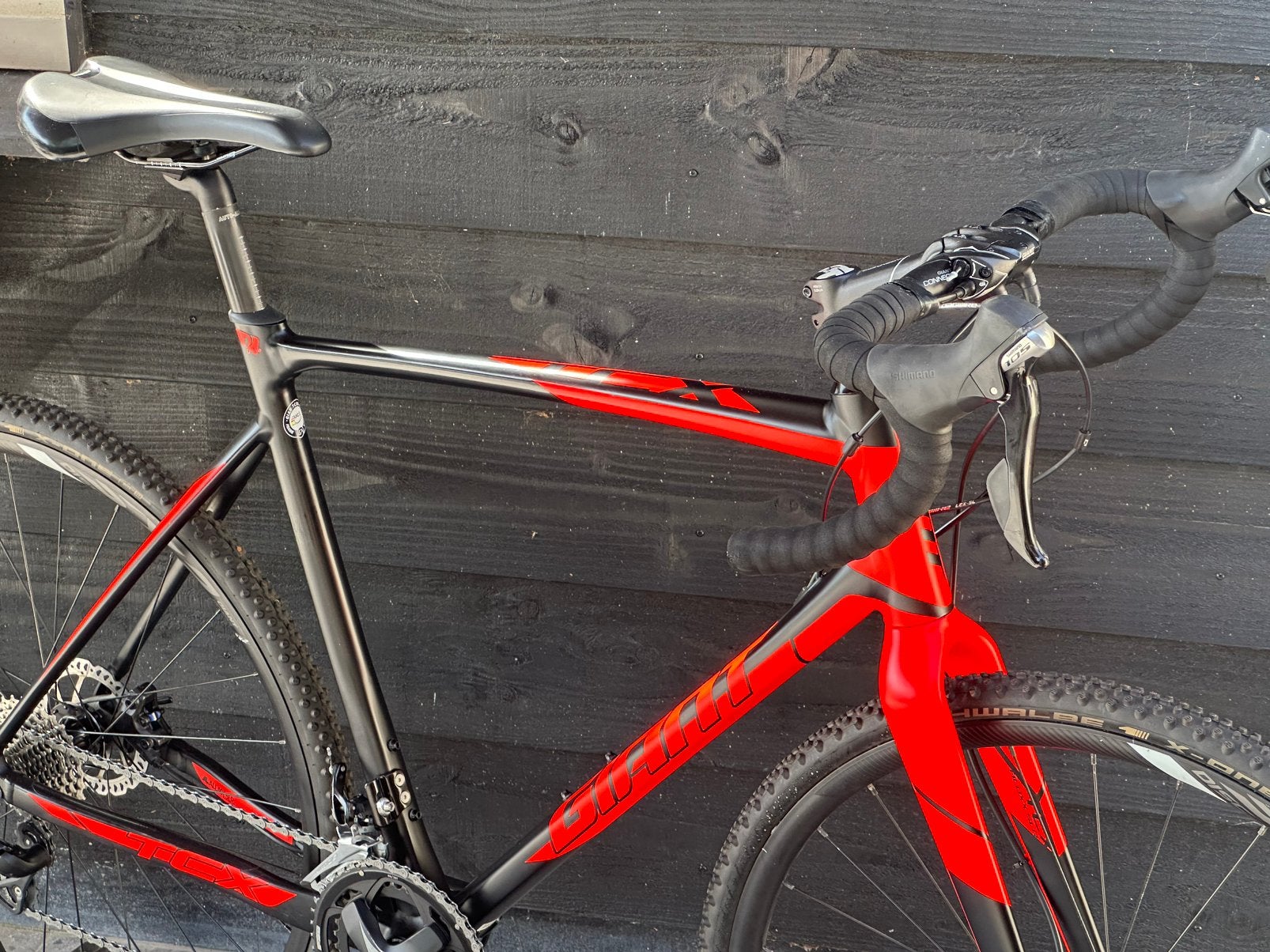 Giant TCX gravelbike, 53 tot 57 cm, Ophalen, Zo goed als nieuw, Overige merken
