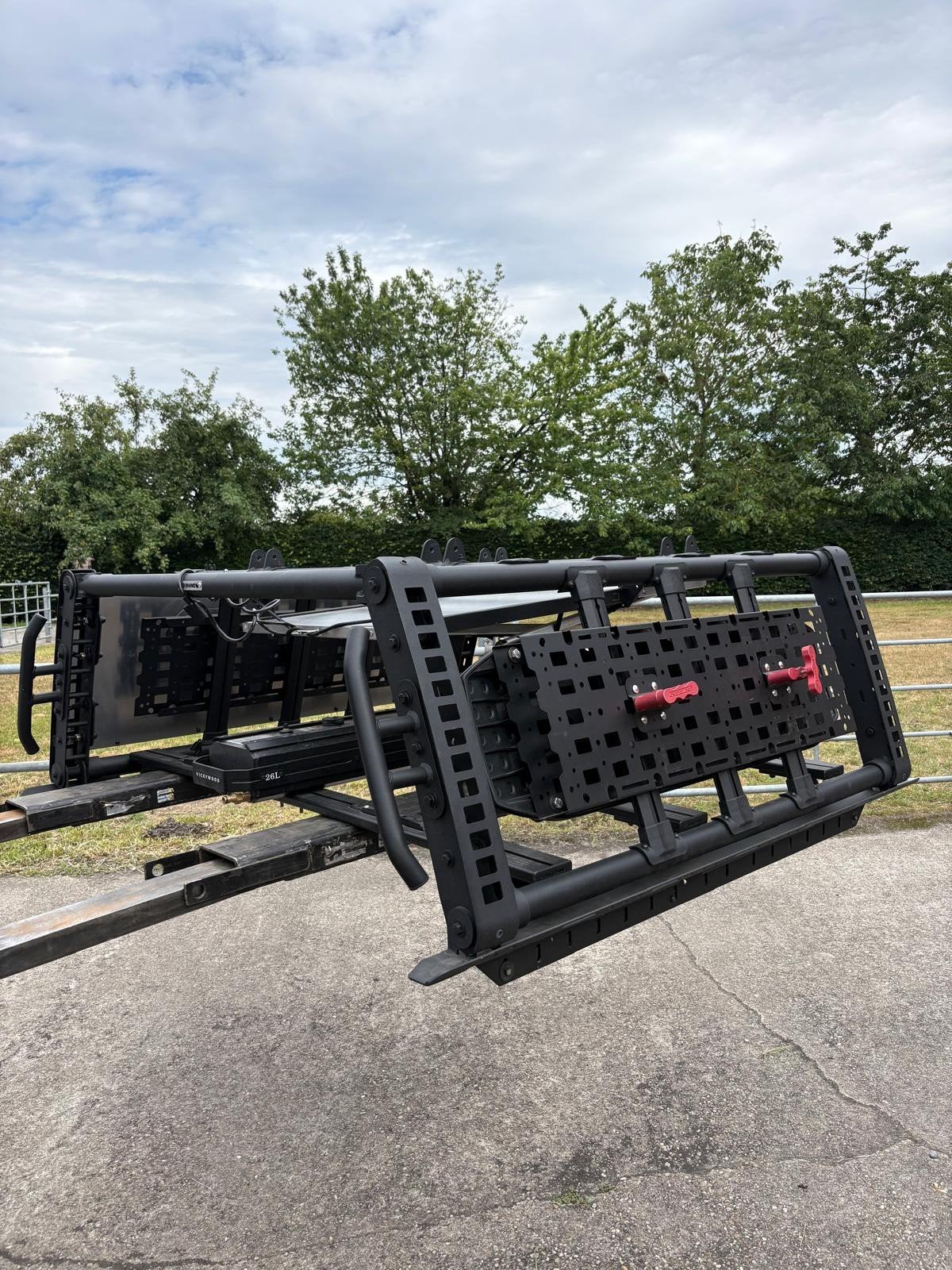 Bed Rack, daktent rek, Ford Raptor F150 / Dodge Ram met acce, Ophalen of Verzenden, Gebruikt