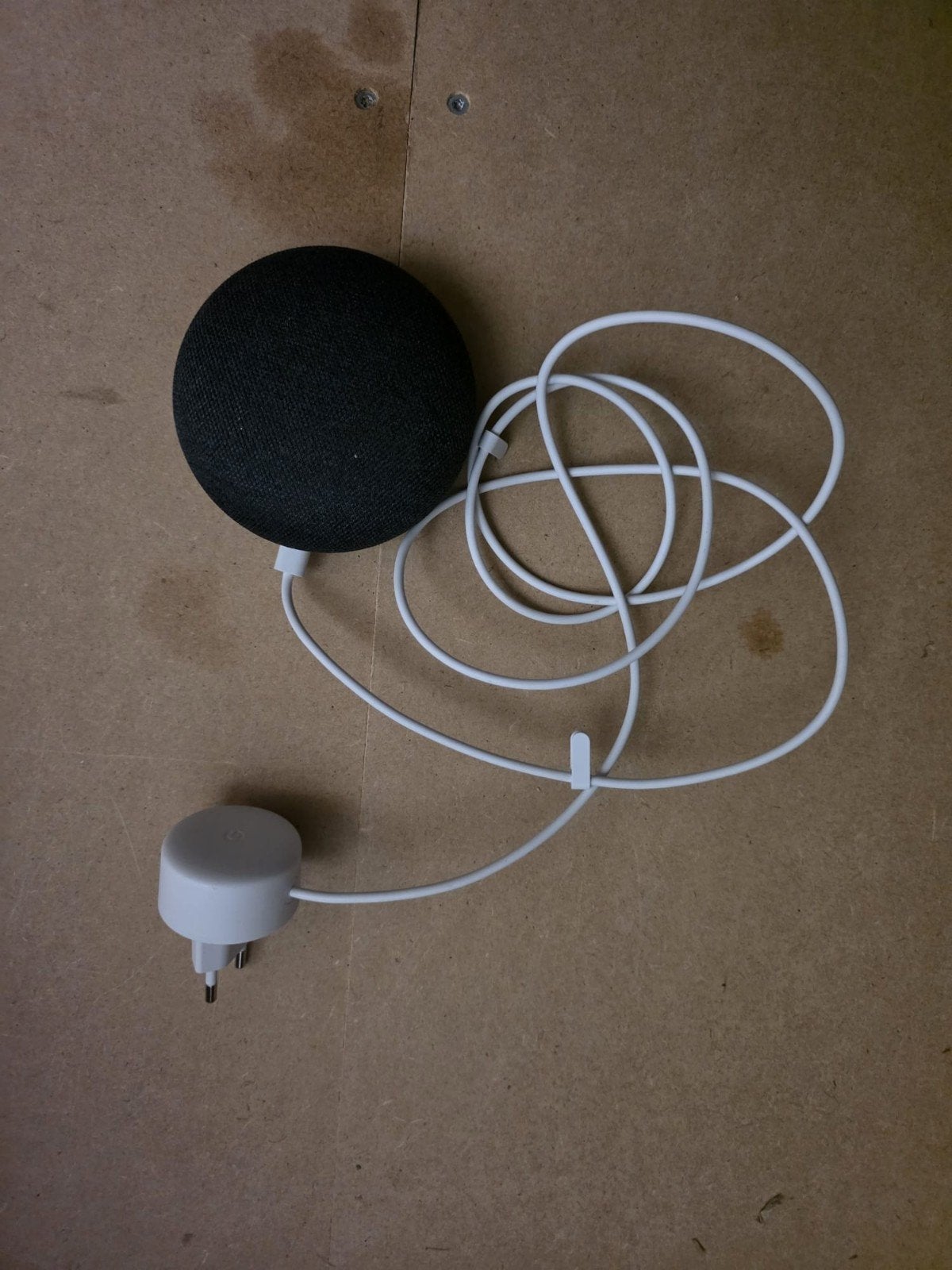 Google Nest Mini (2e generatie) - Slimme speaker, Slimme speaker, Google, Ophalen of Verzenden, Zo goed als nieuw