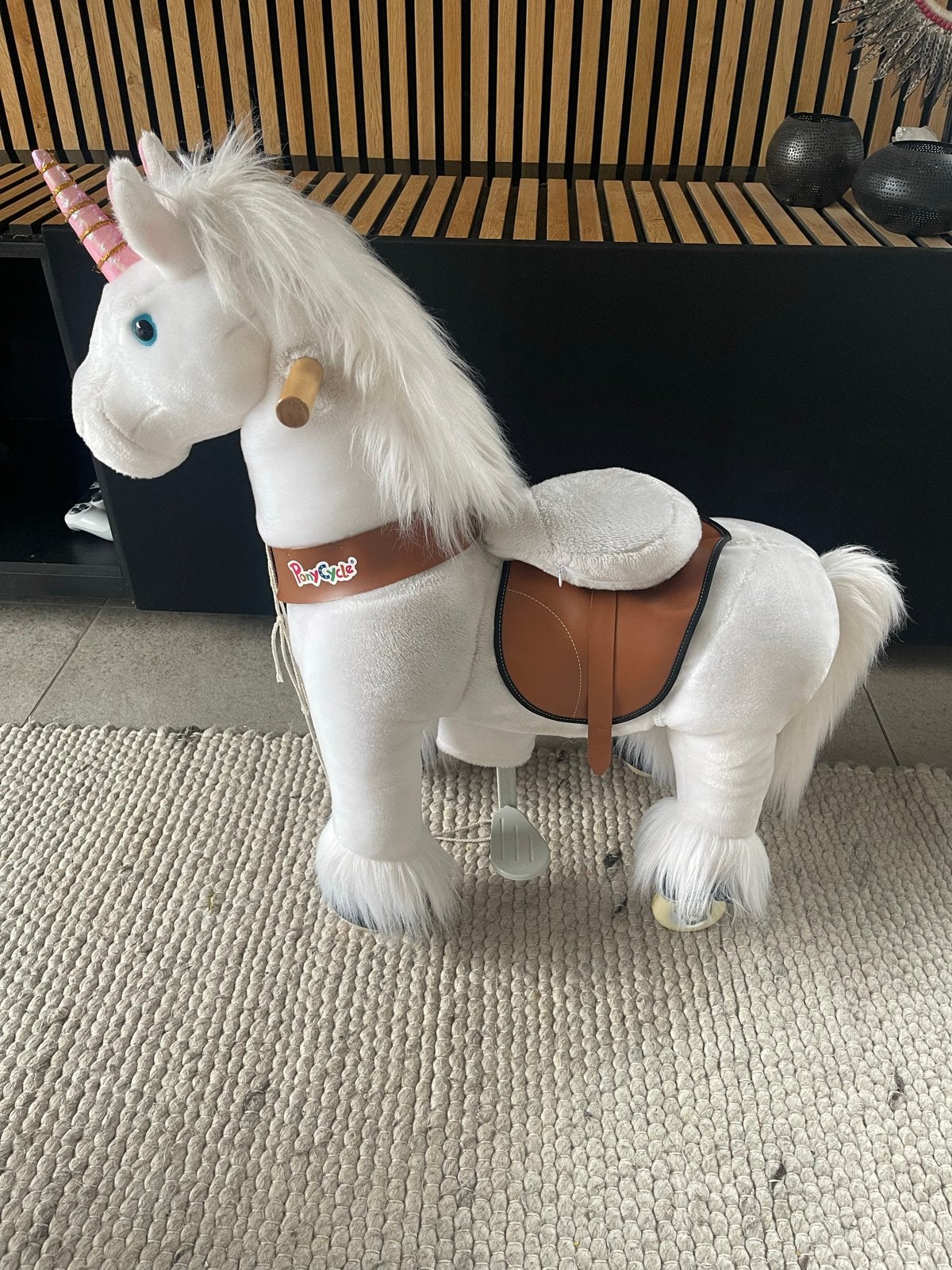 Ponycycle Eenhoorn Rijspeelgoed voor Kinderen small, Ophalen of Verzenden, Zo goed als nieuw, Jongen of Meisje