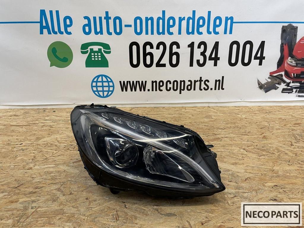 C KLASSE W205 HIGH LED KOPLAMP RECHTS A2059062604 ORIGINEEL, -, -, -