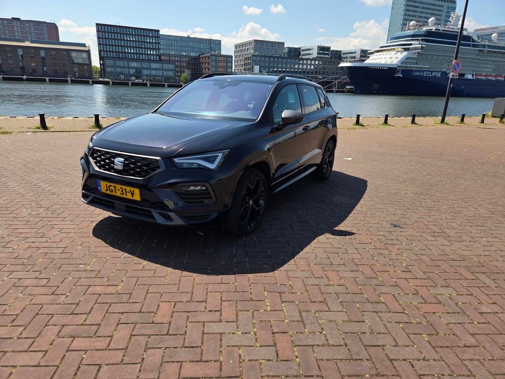 Seat Ateca 2.0 TDI FR 150pk 4DRIVE 2022 | FULL OPTION | Pano, Auto's, Automaat, 1518 kg, 4 cilinders, Ateca