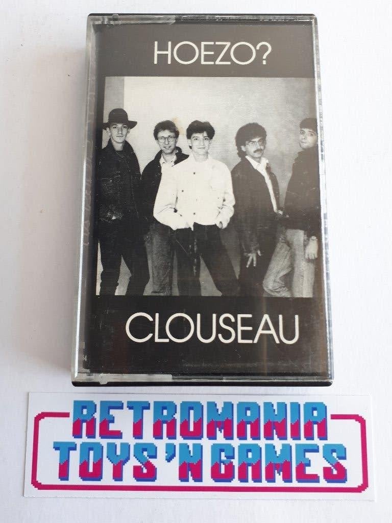 cassettebandje - clouseau: hoezo?, Gebruikt, -, Verzenden, -