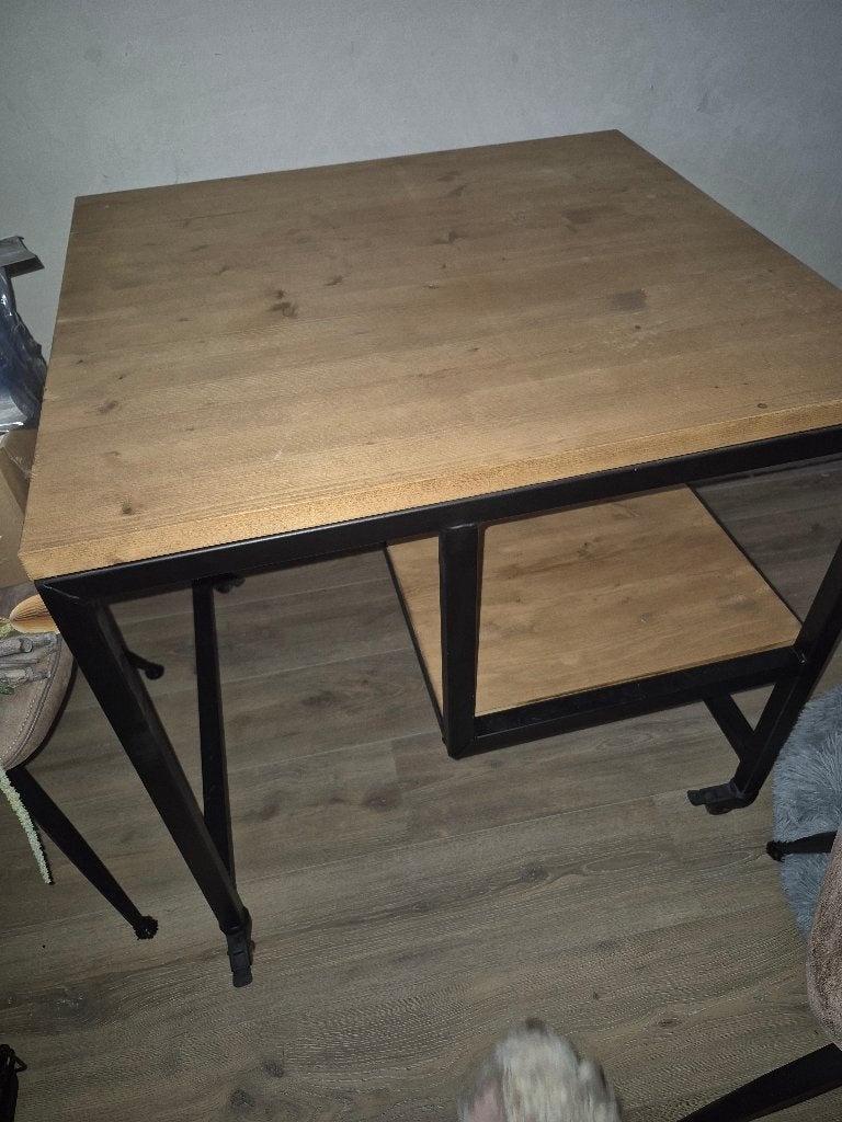 Computer meubel industrieel, Huis en Inrichting, Ophalen, 74 cm, 80 cm, Zo goed als nieuw