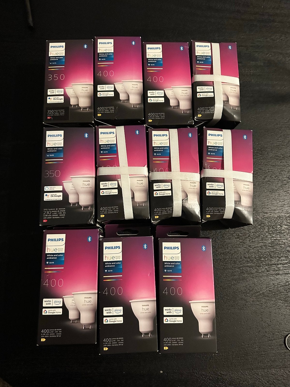 Philips Hue GU10 Spotjes - White and Color Ambiance, GU10, Nieuw, Ophalen of Verzenden, Philips Hue
