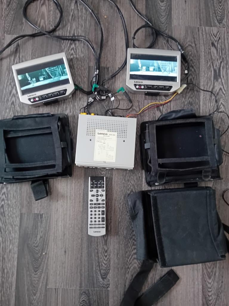 Lenco portable dvd speler, Audio, Tv en Foto, Dvd-spelers, Ophalen, Dvd-speler, Overige merken, Draagbaar
