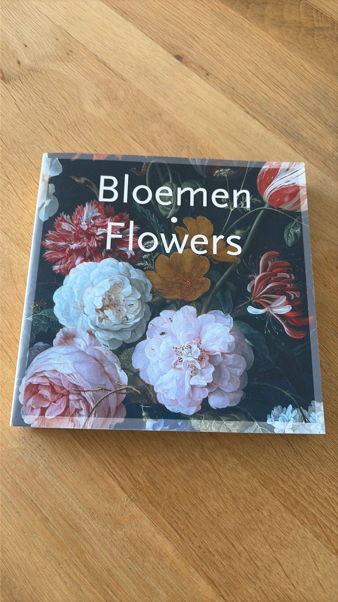Bloemen Flowers - Rijksmuseum Amsterdam, Ophalen of Verzenden, Gelezen, Schilder- en Tekenkunst