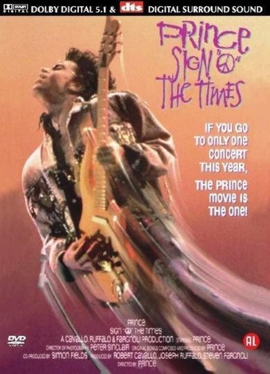 Sign Of The Times - Prince (concertfilm), Alle leeftijden, Ophalen of Verzenden, Zo goed als nieuw, Concert