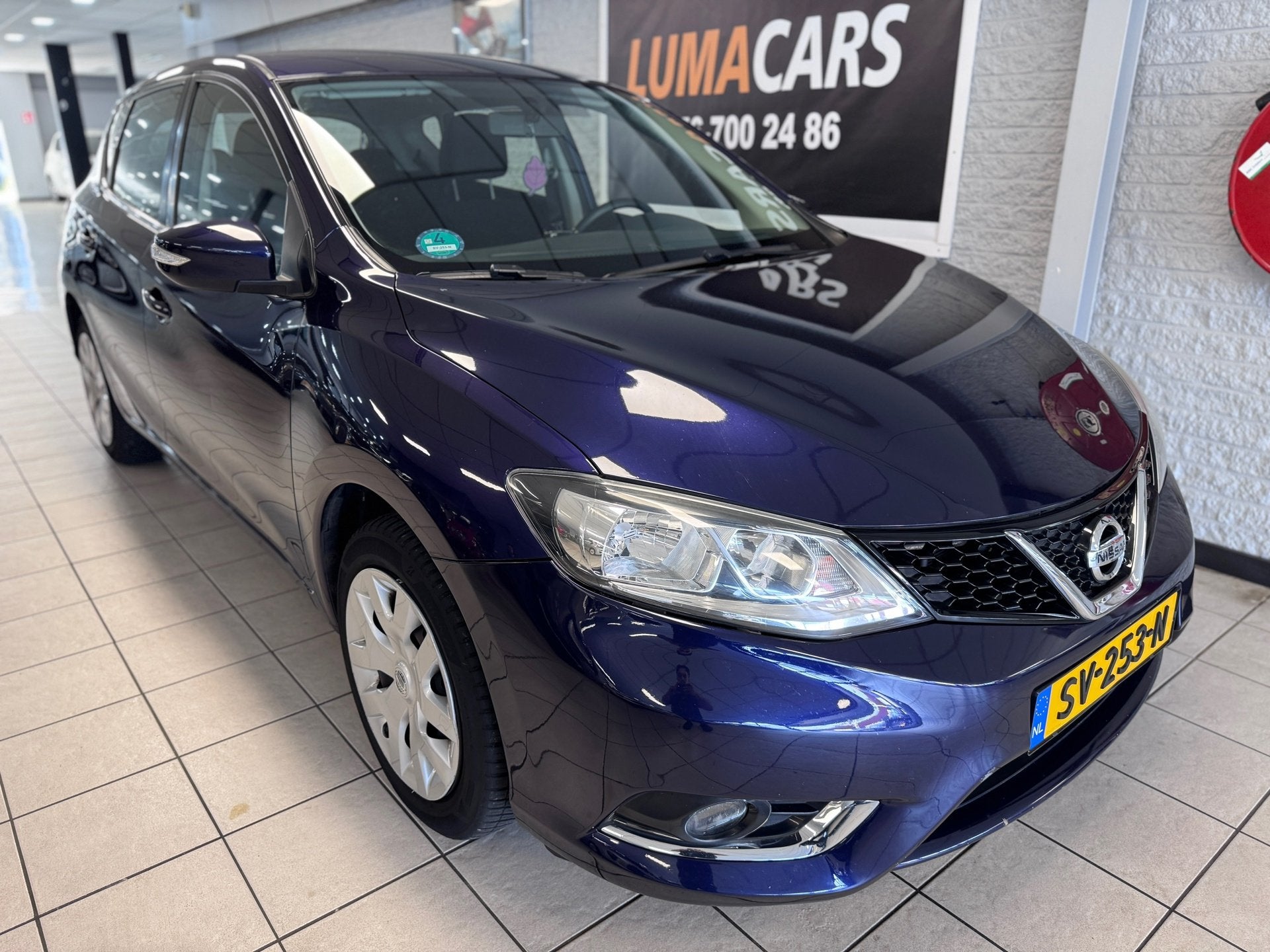 Nissan Pulsar 1.2 DIG-T Visia | Nieuwe APK | Cruise | PDC |, Voorwielaandrijving, Gebruikt, Euro 6, 4 cilinders