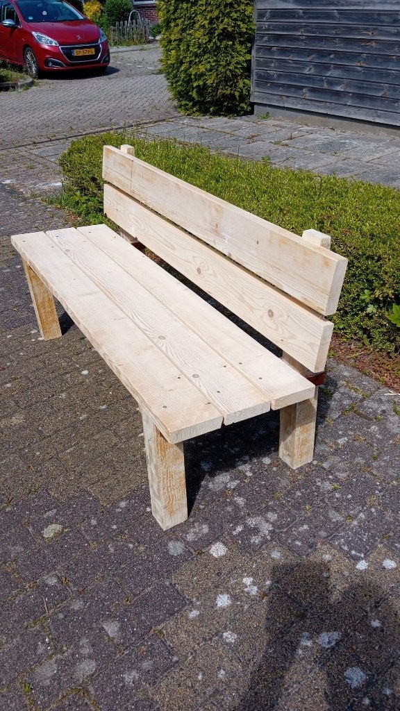 Tuinbank, Ophalen of Verzenden, Nieuw, Hout