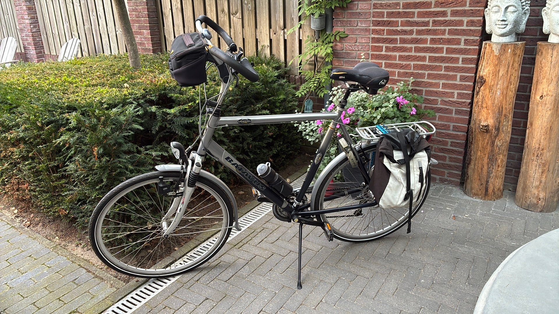 Batavus heren maat xl, Ophalen, Gebruikt, Batavus, 57 tot 61 cm