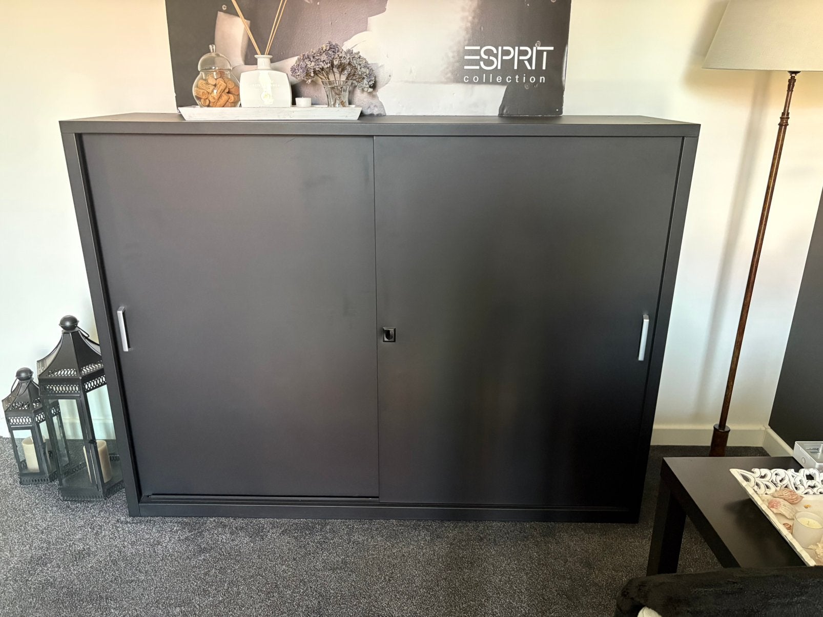 Stalen archiefkast, Ophalen, 100 tot 150 cm, Zo goed als nieuw, 150 tot 200 cm