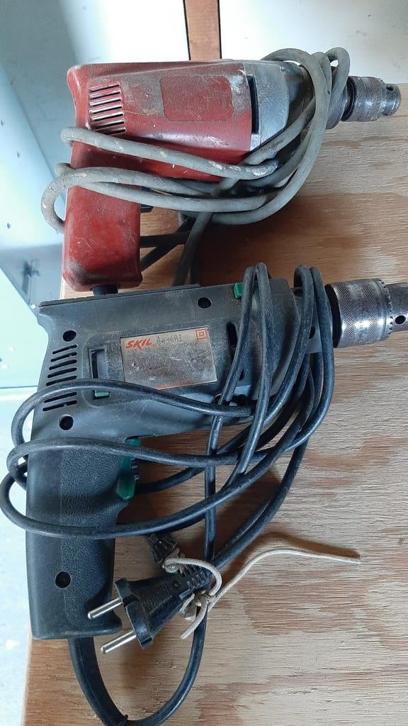 Gereedschap, Ophalen, Gebruikt