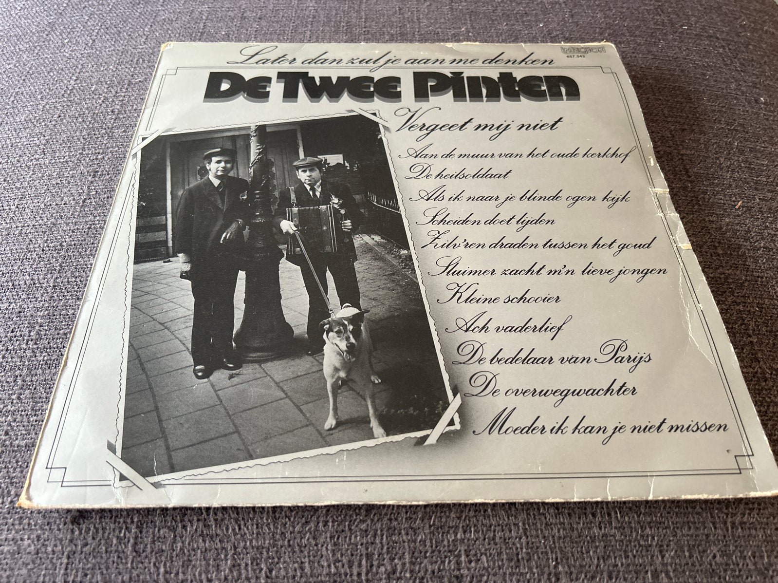 Lp De Twee Pinten - Later dan zul je aan me denken, LP, Gebruikt, Ophalen of Verzenden, Pop