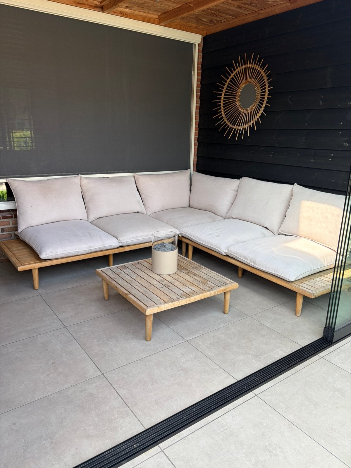 Loungeset, Ophalen, Zo goed als nieuw