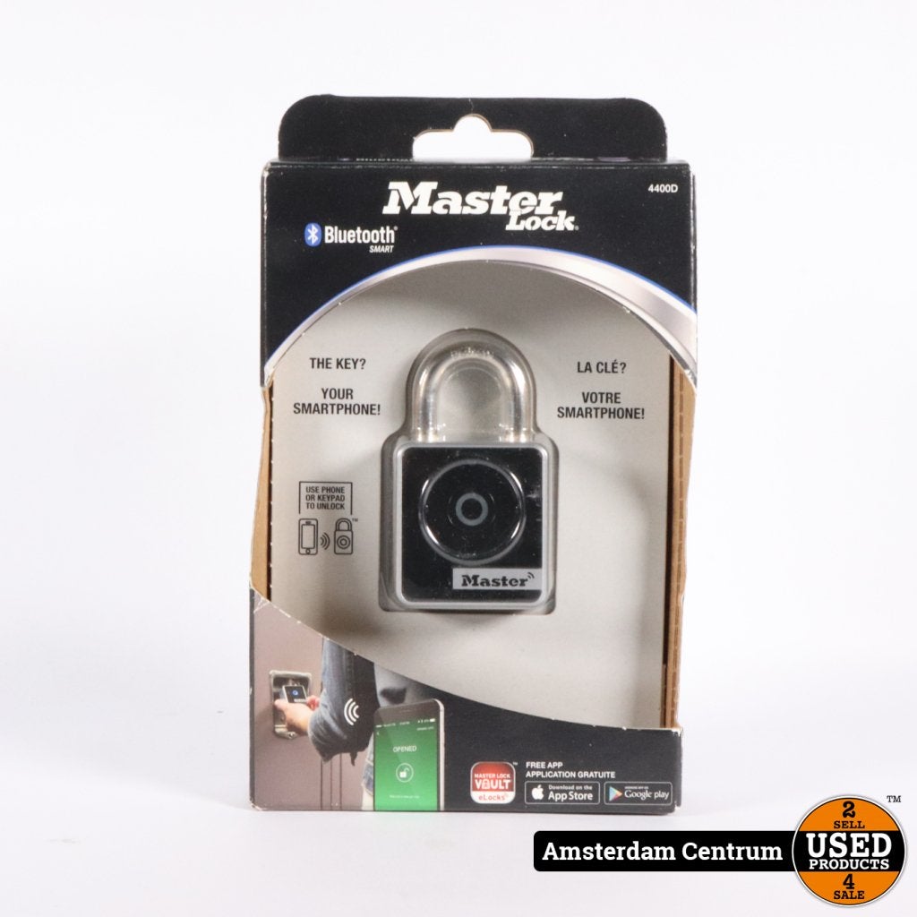 Master Lock 4400DD Smart Lock - Nieuw In Seal, Flex Ltd., Nieuw, https://flex.com/contact-us, Nobelstraat 10, 5807 GA Oostrum LB, Limburg, Nederland