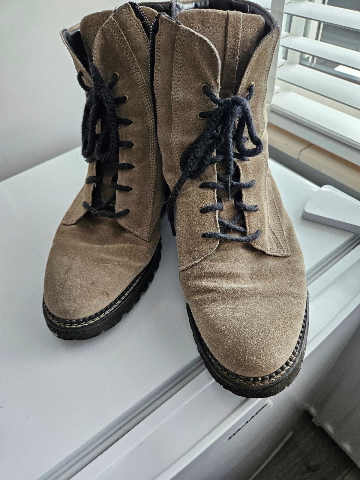 durea boots maat 8,5 wijdte k, Kleding | Dames, Durea, Beige, Lage of Enkellaarzen, Ophalen of Verzenden