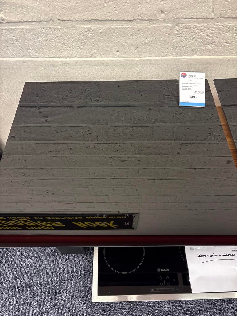Inductie kookplaten, Ophalen, Minder dan 85 cm, 60 cm of meer, Nieuw