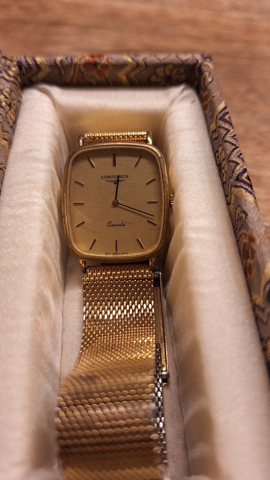 longines vintage horloge., Ophalen of Verzenden