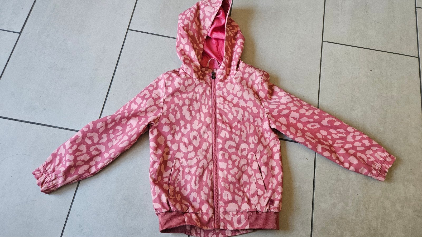 Roze Quapi jasje - maat 110/116, Kinderen en Baby's, Kinderkleding | Maat 110, Ophalen of Verzenden, Zo goed als nieuw, Quapi