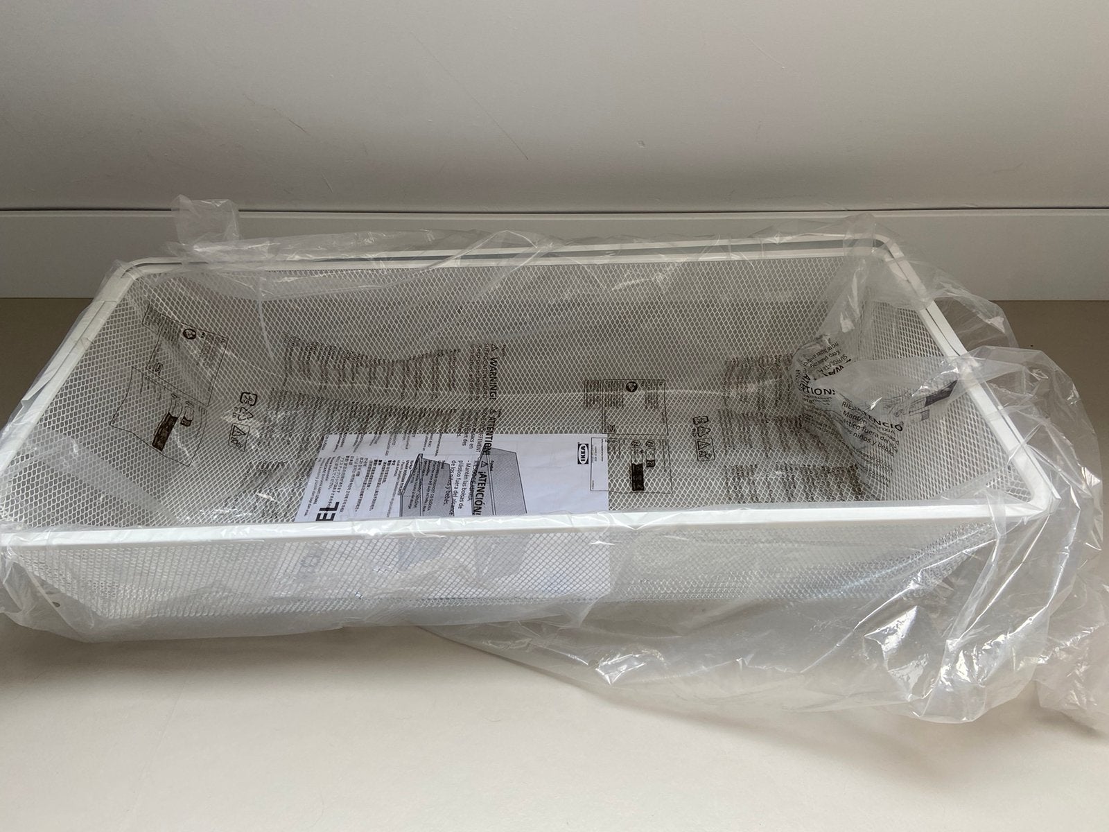Gratis! 1 losse inbouwlade Ikea Boaxel 80 x 40 cm, Huis en Inrichting, Ophalen, Nieuw, 50 tot 100 cm, Minder dan 100 cm