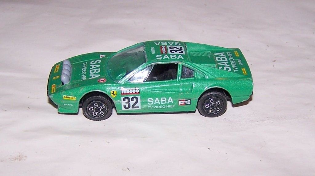 Bburago Ferrari 308 GTB. 1/43. Izgs., Ophalen of Verzenden, Zo goed als nieuw, Auto, Overige merken