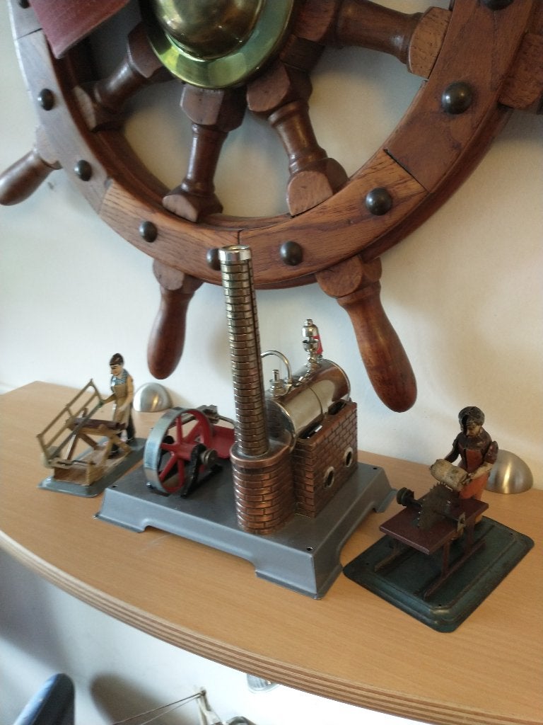 Stoommachine., Ophalen, Zo goed als nieuw