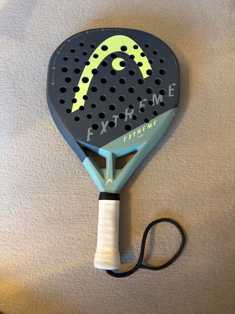 Head Extreme Pro Padel Racket - Kracht, Spin & Comfort, Sport en Fitness, Padel, Ophalen of Verzenden, Gebruikt