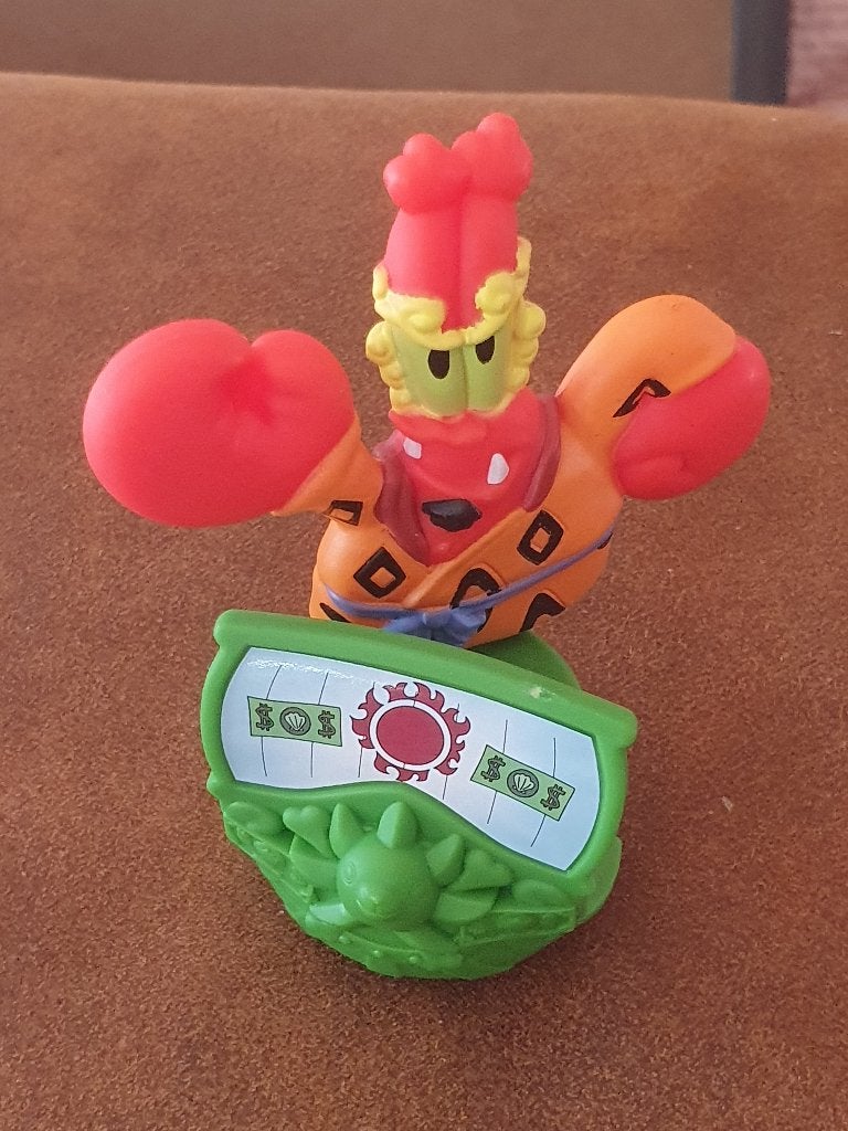 Mr. Krabs x Jinbe McDonalds, Verzenden, Nieuw, Fantasy